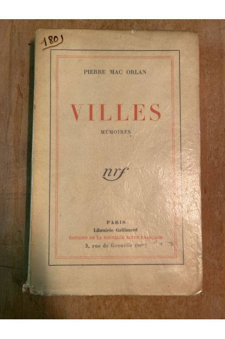 Villes, mémoires