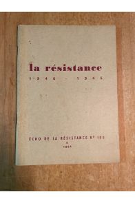 Echo de la Résistance, n° 100, 1964