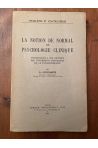 La notion de normal en psychologie clinique