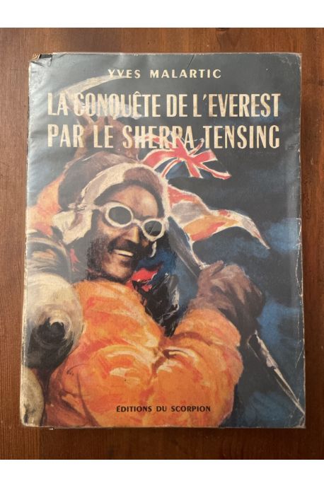 La conquête de l'Everest par le Sherpa Tensing