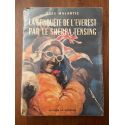 La conquête de l'Everest par le Sherpa Tensing