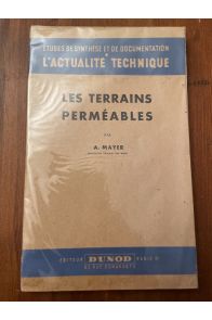 Les terrains perméables