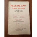 Plus de lait, moins de frais, formules de rations pour vaches laitières