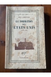 La formation des Etats-Unis 1493-1765