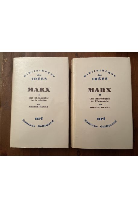 Marx (Complet en 2 volumes)