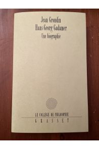 Hans-Georg Gadamer - une biographie