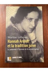 Hannah Arendt et la tradition juive, Le judaïsme à l'épreuve de la sécularisation
