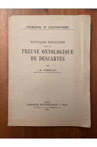 Nouvelles réflexions sur la preuve ontologique de Descartes