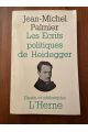 Les écrits politiques de Heidegger