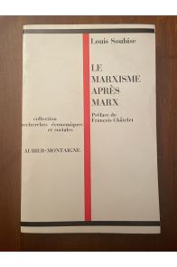 Le marxisme après Marx