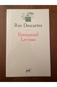 Rue Descartes, Emmanuel Levinas