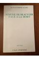 Simone de Beauvoir face à la mort