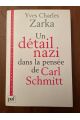 Un détail nazi dans la pensée de Carl Schmitt