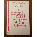 Un détail nazi dans la pensée de Carl Schmitt