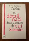 Un détail nazi dans la pensée de Carl Schmitt