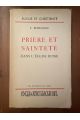 Prière et sainteté dans l'Eglise russe