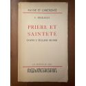 Prière et sainteté dans l'Eglise russe