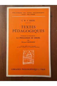 Textes pédagogiques