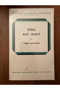 Dieu est mort, étude sur Hegel