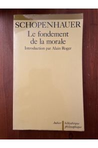 Le Fondement de la morale