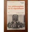 Les philosophes de la République