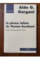 La phrase infinie de Thomas Bernhard
