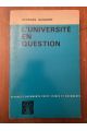 L'université en question