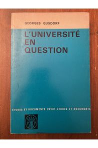 L'université en question