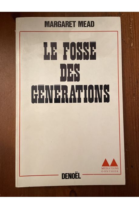 Le fossé des générations