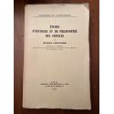 Etudes d'histoire et de philosophie des sciences 