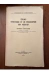 Etudes d'histoire et de philosophie des sciences 