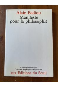 Manifeste pour la philosophie