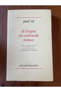 De l'origine des sentiments moraux