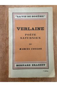 Verlaine Poète saturnien