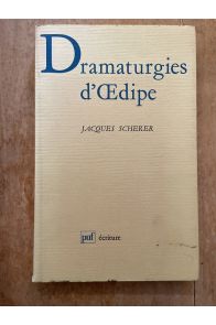 Dramaturgies d'Œdipe