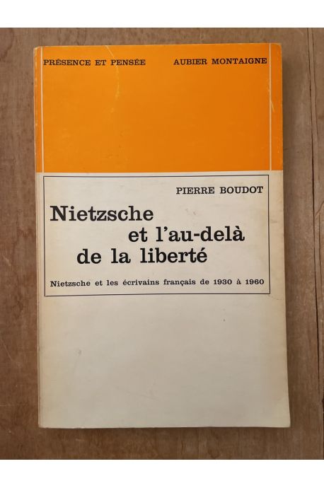 Nietzsche et l'au-delà de la liberté