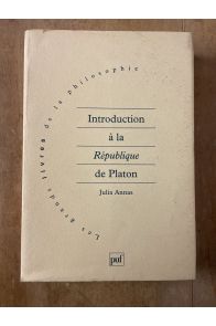 Introduction à la "République" de Platon