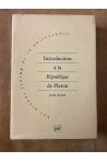 Introduction à la "République" de Platon