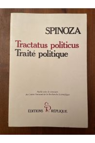 Tractatus politicus, Traité politique