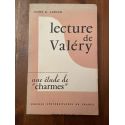 Lecture de Valery, une étude "Charmes"