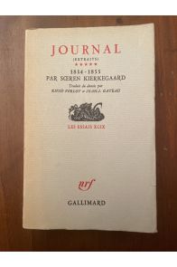Journal (Extraits) 1854-1855, Tome 5
