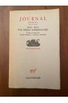 Journal (Extraits) 1854-1855, Tome 5