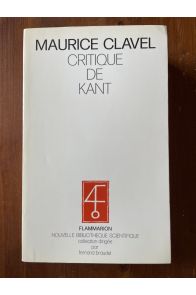 Critique de Kant
