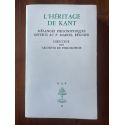 L'Héritage de Kant