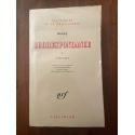 Correspondance 1785-1812 Tome I