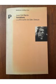 Variations - la philosophie de Gilles Deleuze