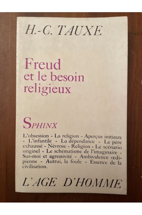 Freud et le besoin religieux