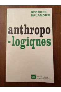 Anthropo-logiques