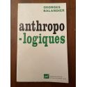 Anthropo-logiques