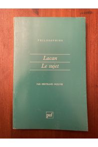 Lacan, la formation du concept de sujet - 1932-1949